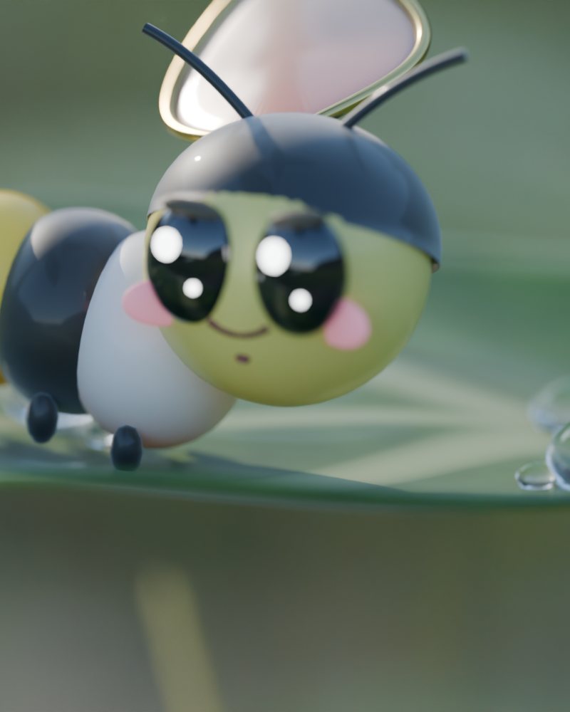 Monty the caterpillar