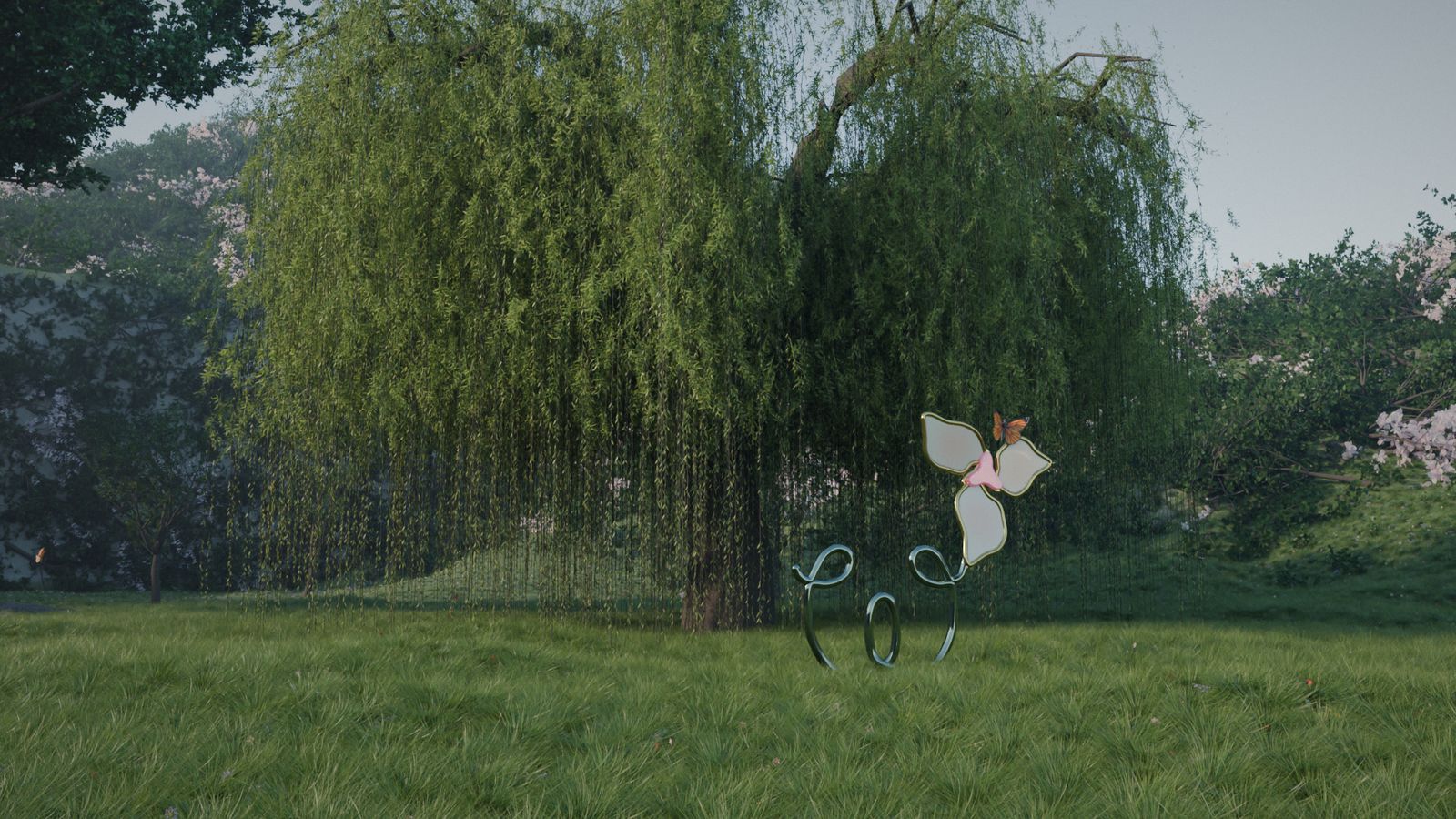 The great weeping willow